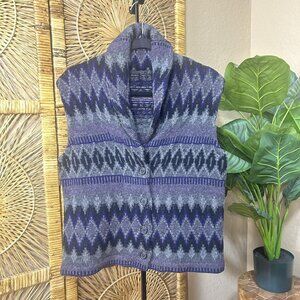 Vintage Lauren Ralph Lauren Women’s Wool Sweater Vest Size Medium